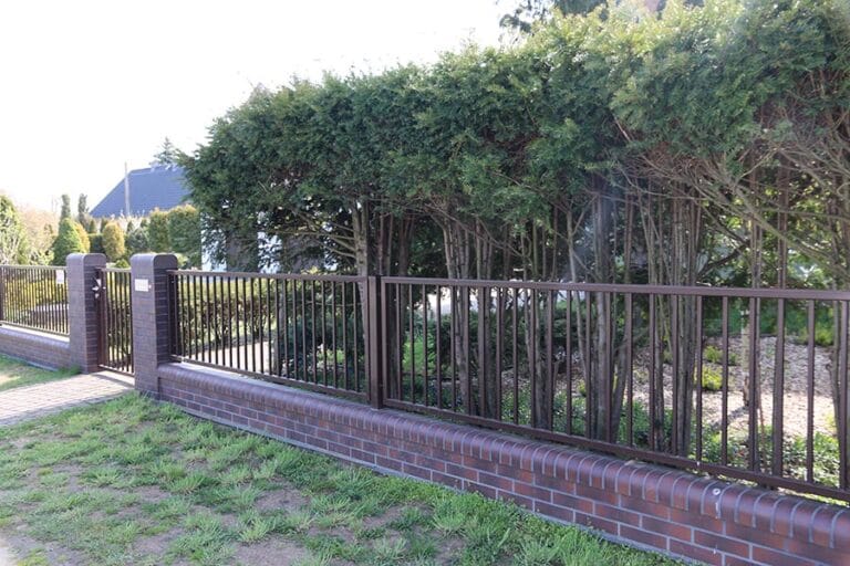 ogrodzenie nierdzewne