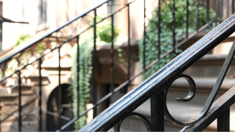 balustrada metalowa